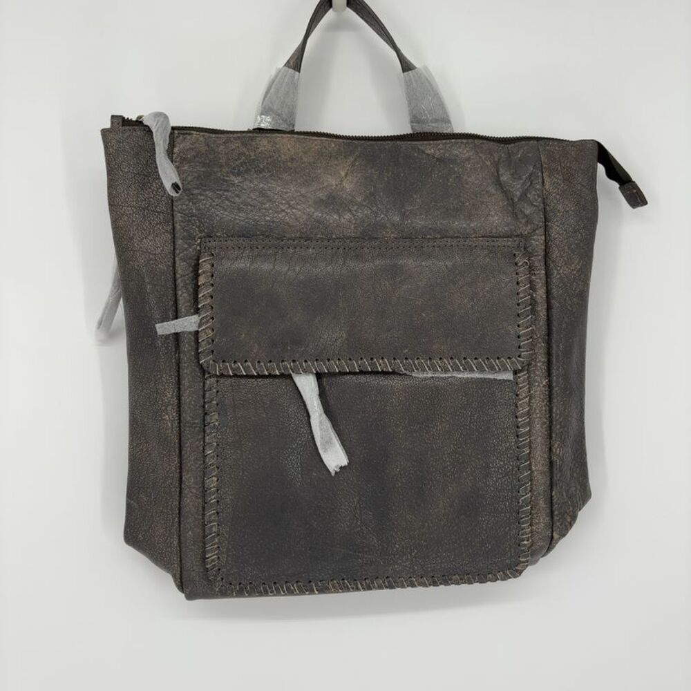 Nino BOSSI Grand Aviator Leather Backpack